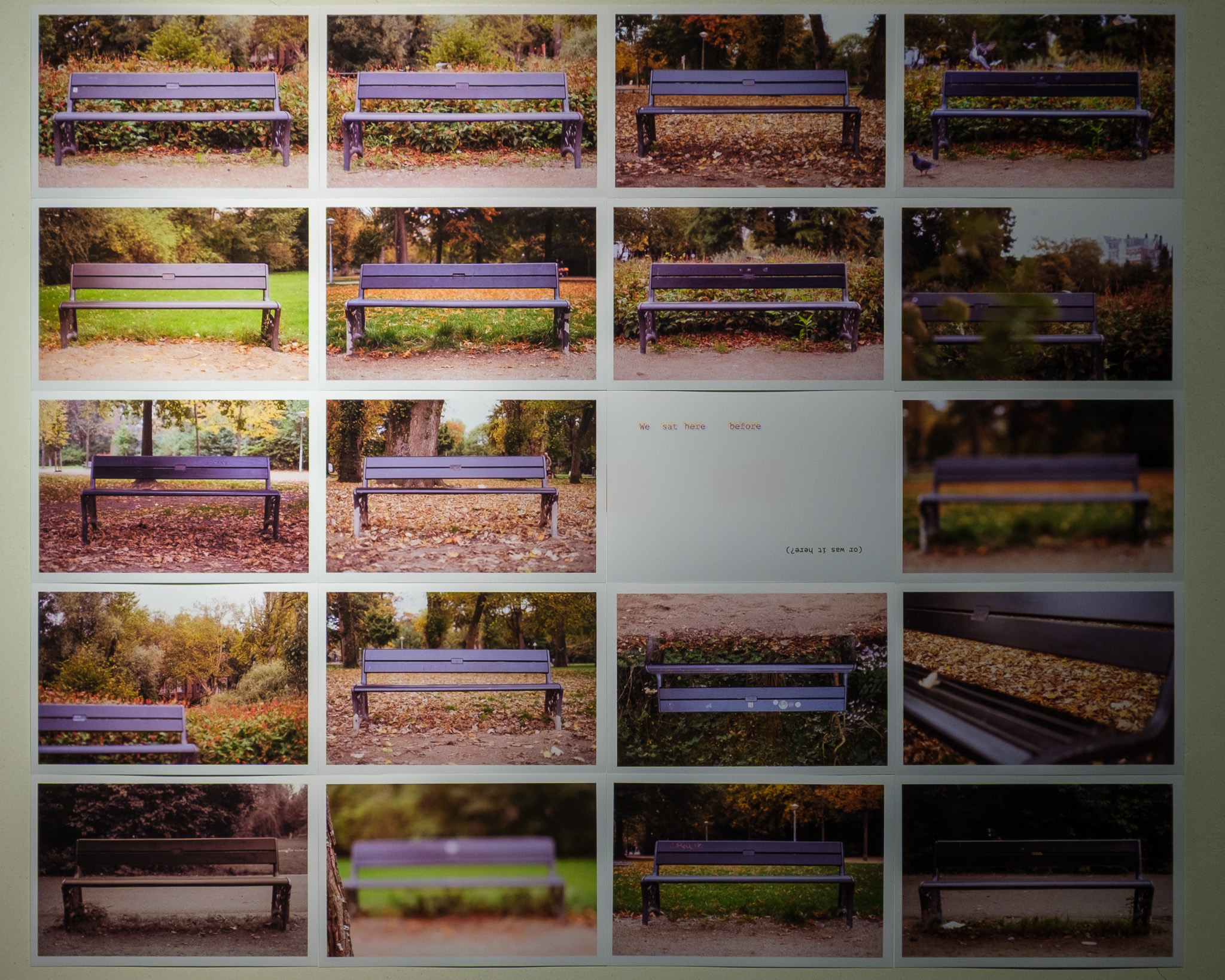 Ghosts #1 — original