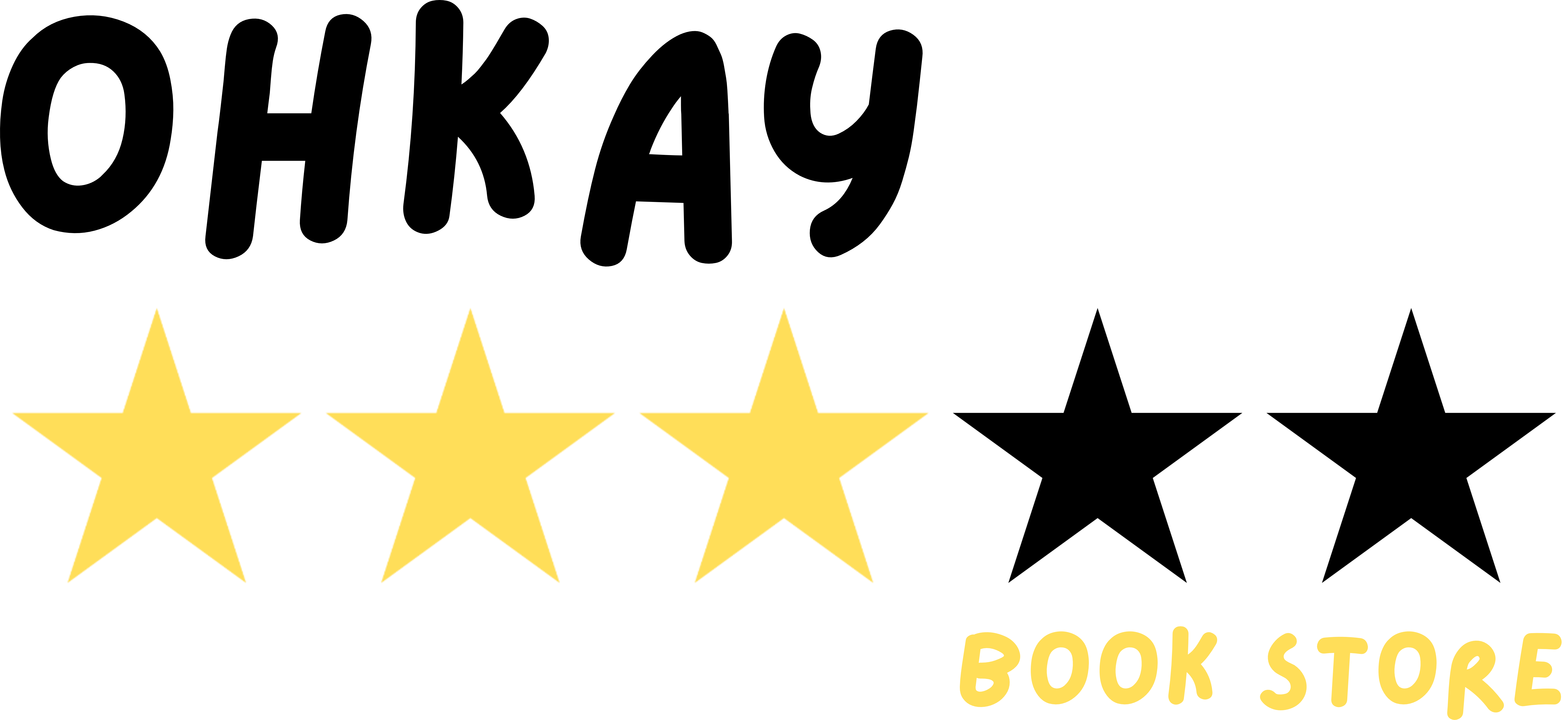 OhKay bookstore logo